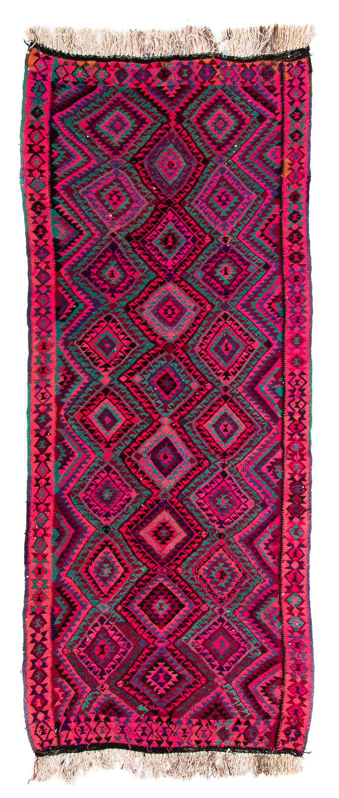 Antikk kilim Teppe 315x135cm