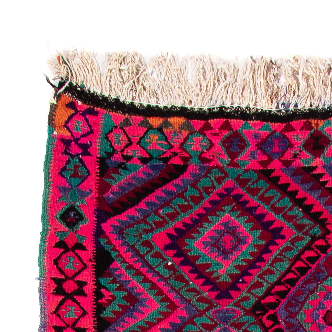 Antikk kilim Teppe 315x135cm