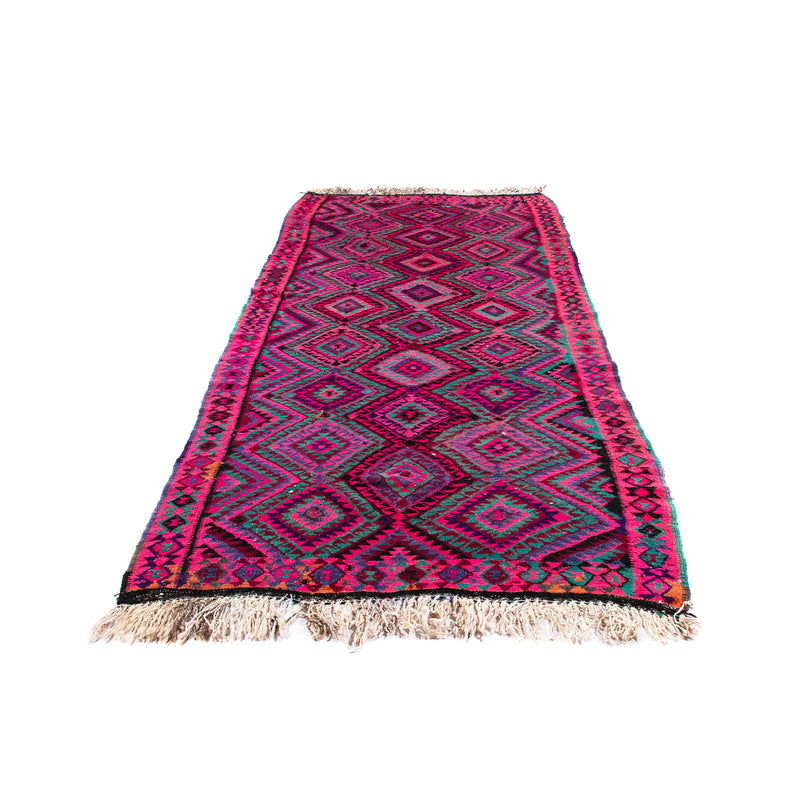 Antikk kilim Teppe 315x135cm