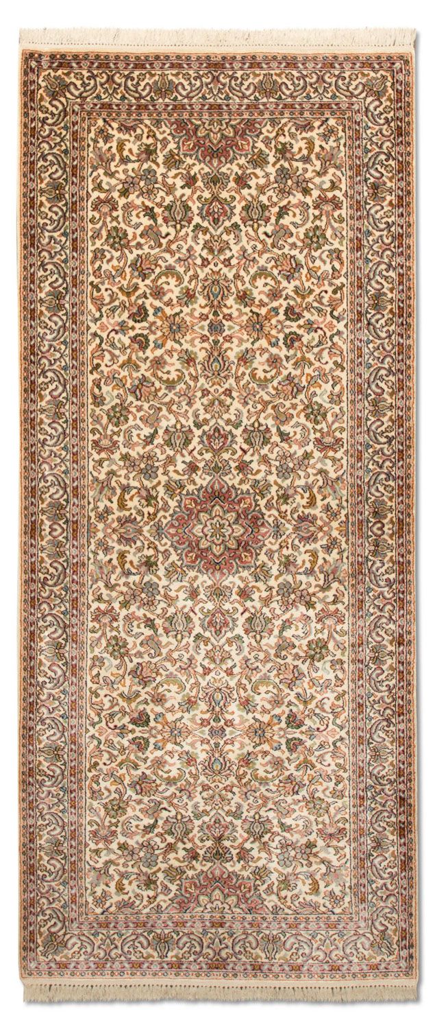 Kashmir silke Teppe 192x79cm - Orientalsk teppe