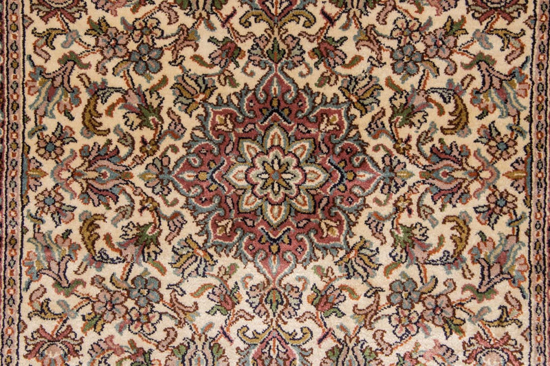 Kashmir silke Teppe 192x79cm - Orientalsk teppe