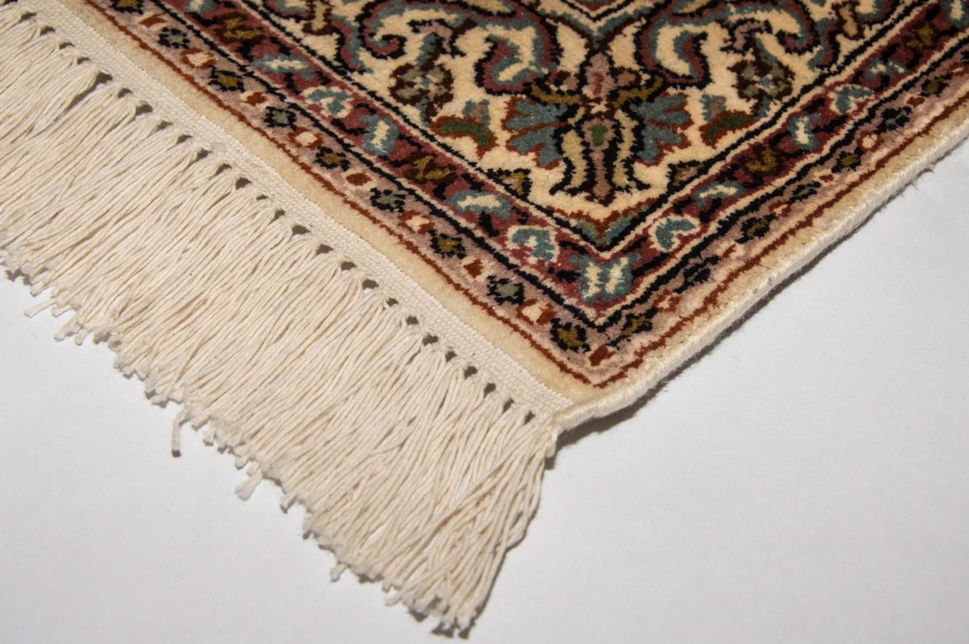 Kashmir silke Teppe 192x79cm - Orientalsk teppe