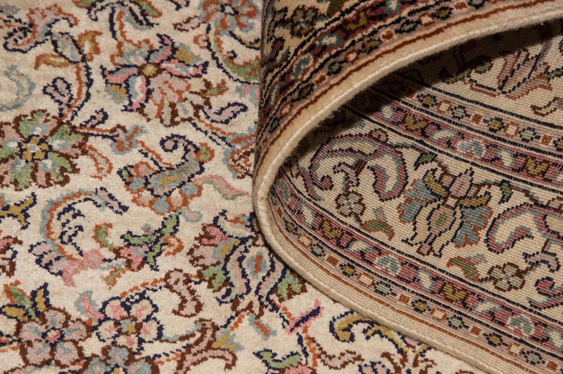 Kashmir silke Teppe 192x79cm - Orientalsk teppe