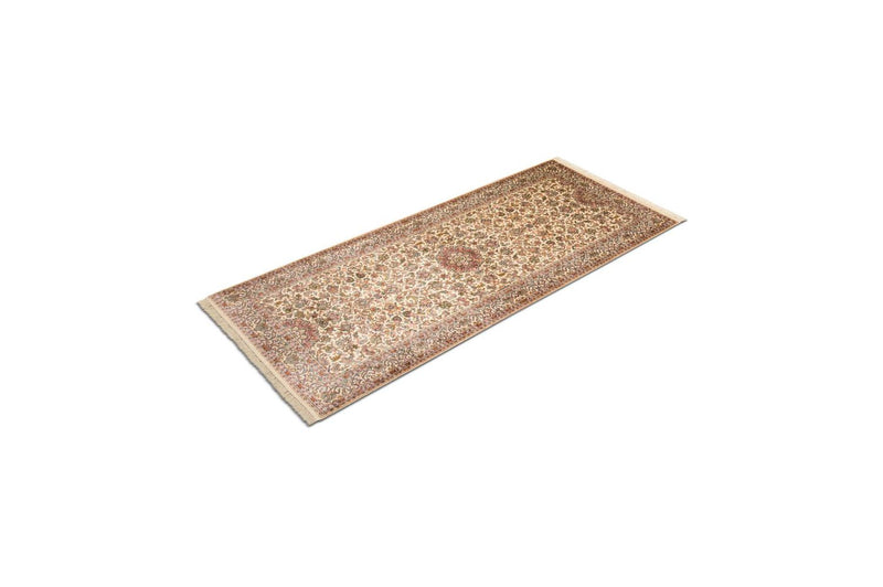 Kashmir silke Teppe 192x79cm - Orientalsk teppe