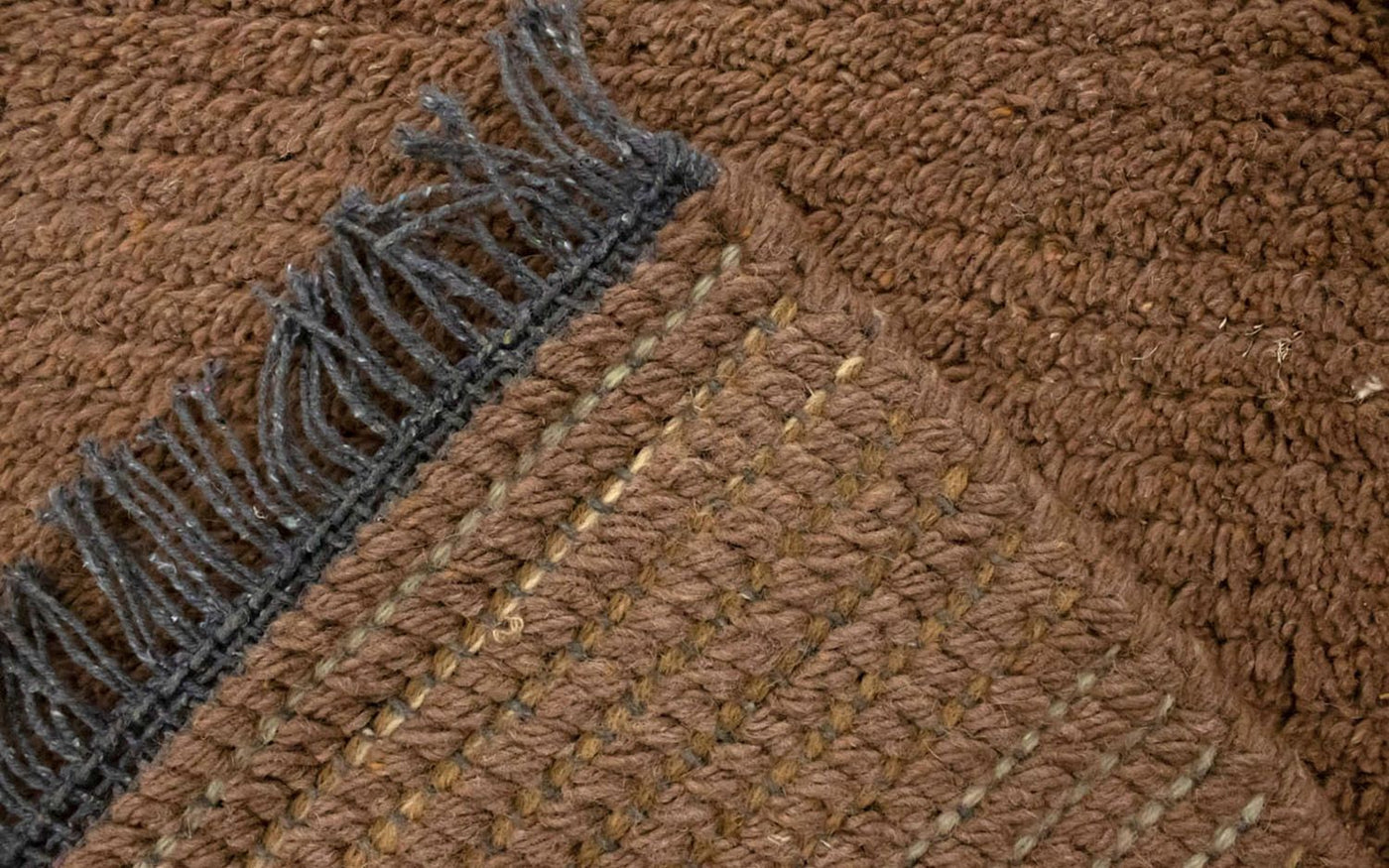 Nepal teppe 140x70cm - Ullteppe