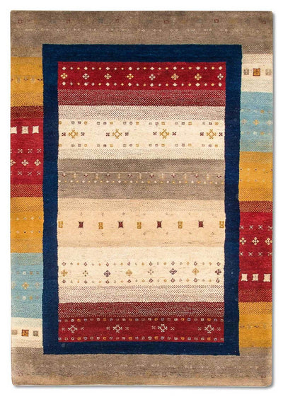 Loribaft Teppe 123x181cm - Ullteppe