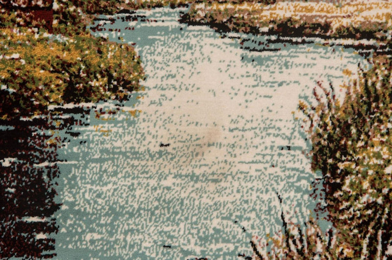 Bild-Teppich 85x60cm - Orientteppich