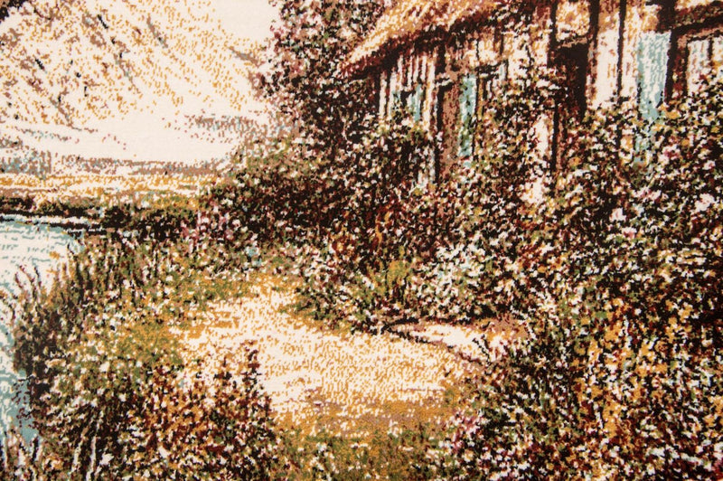 Bild-Teppich 85x60cm - Orientteppich