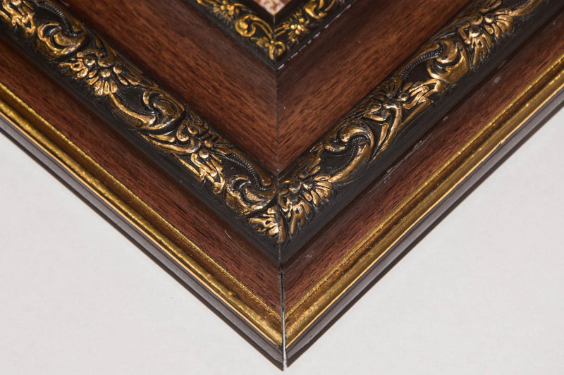Bild-Teppich 85x60cm - Orientteppich