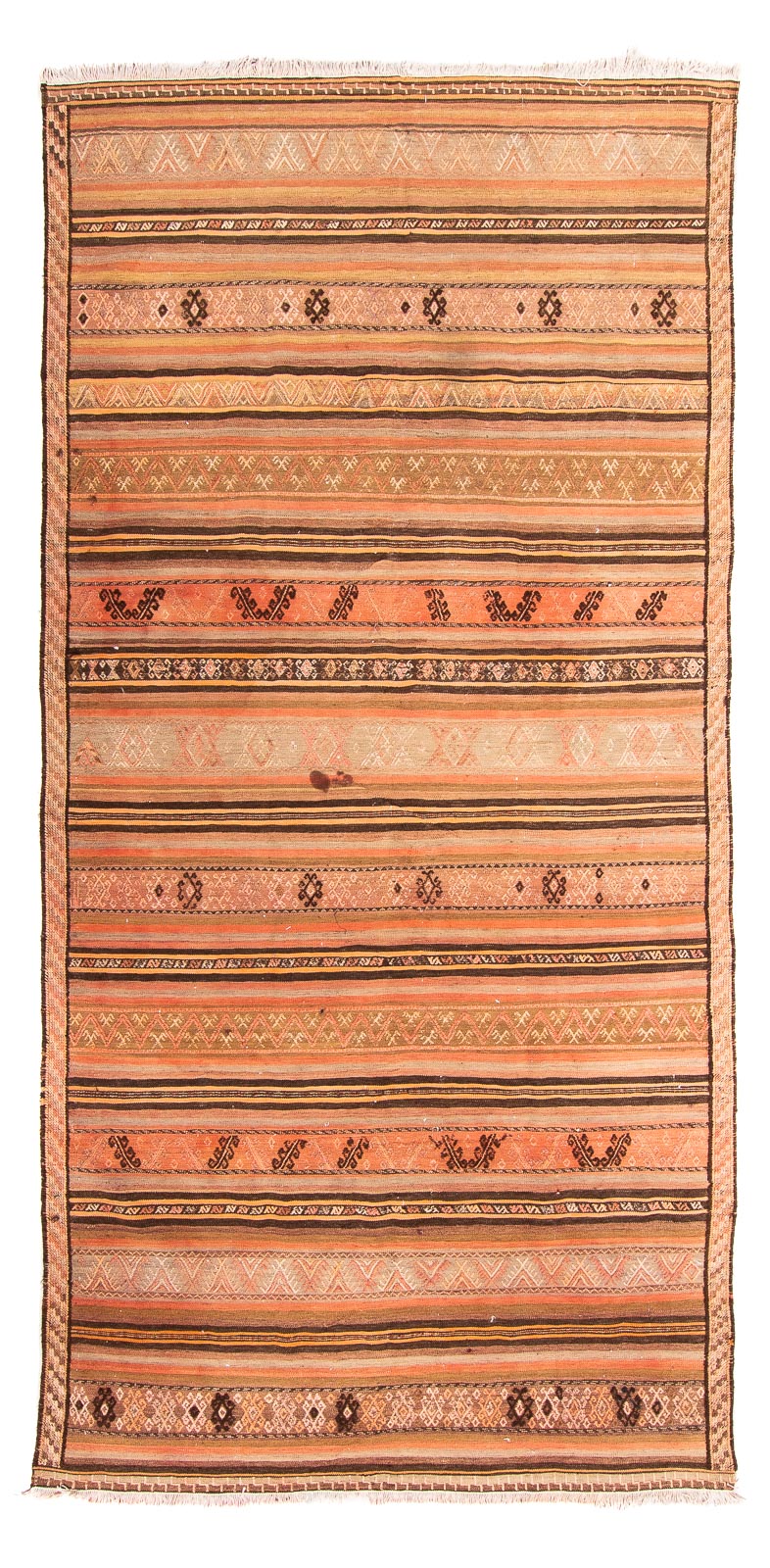 Antikk kilim Teppe 157x297cm