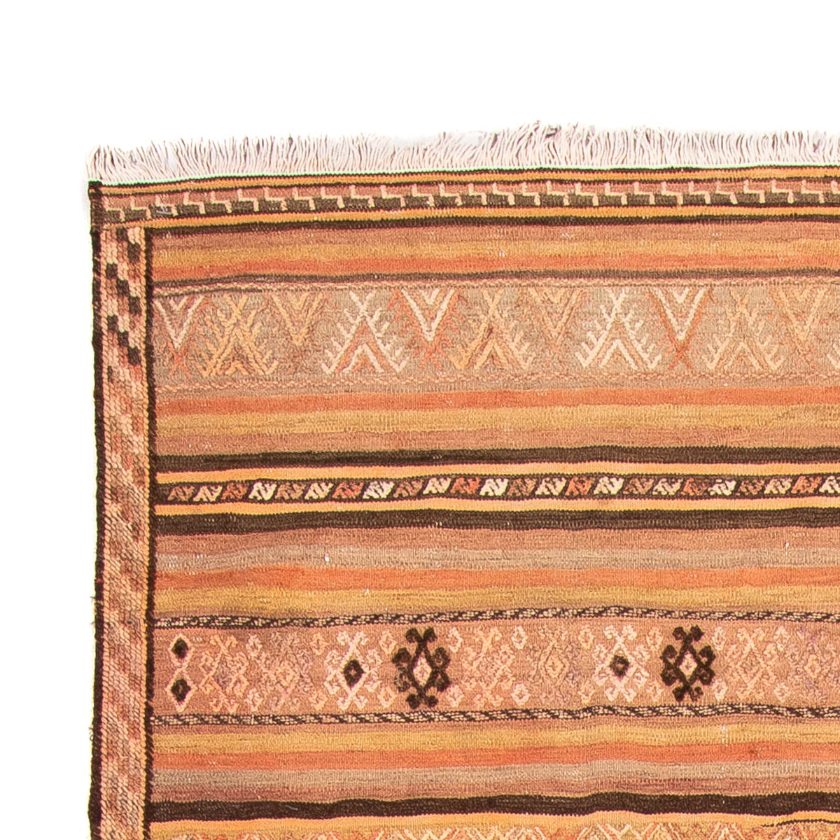 Antikk kilim Teppe 157x297cm