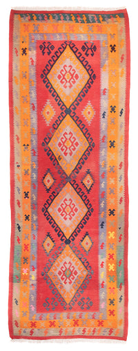 Antikk kilim Teppe 410x150cm – product image