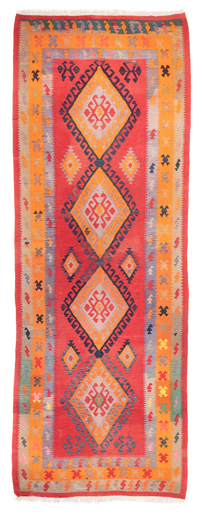 Antikk kilim Teppe 150x410cm