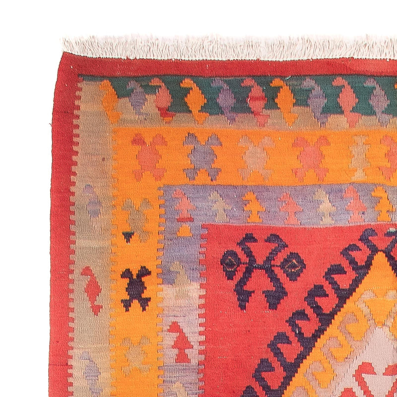 Antikk kilim Teppe 410x150cm