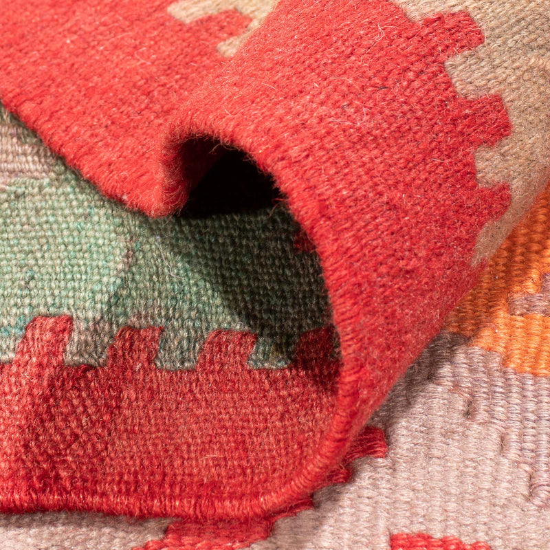Antikk kilim Teppe 410x150cm
