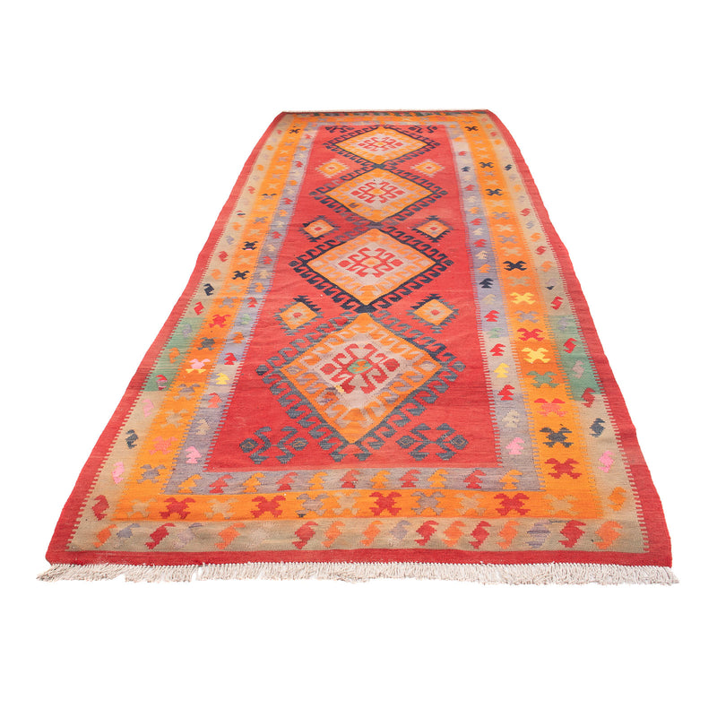 Antikk kilim Teppe 410x150cm