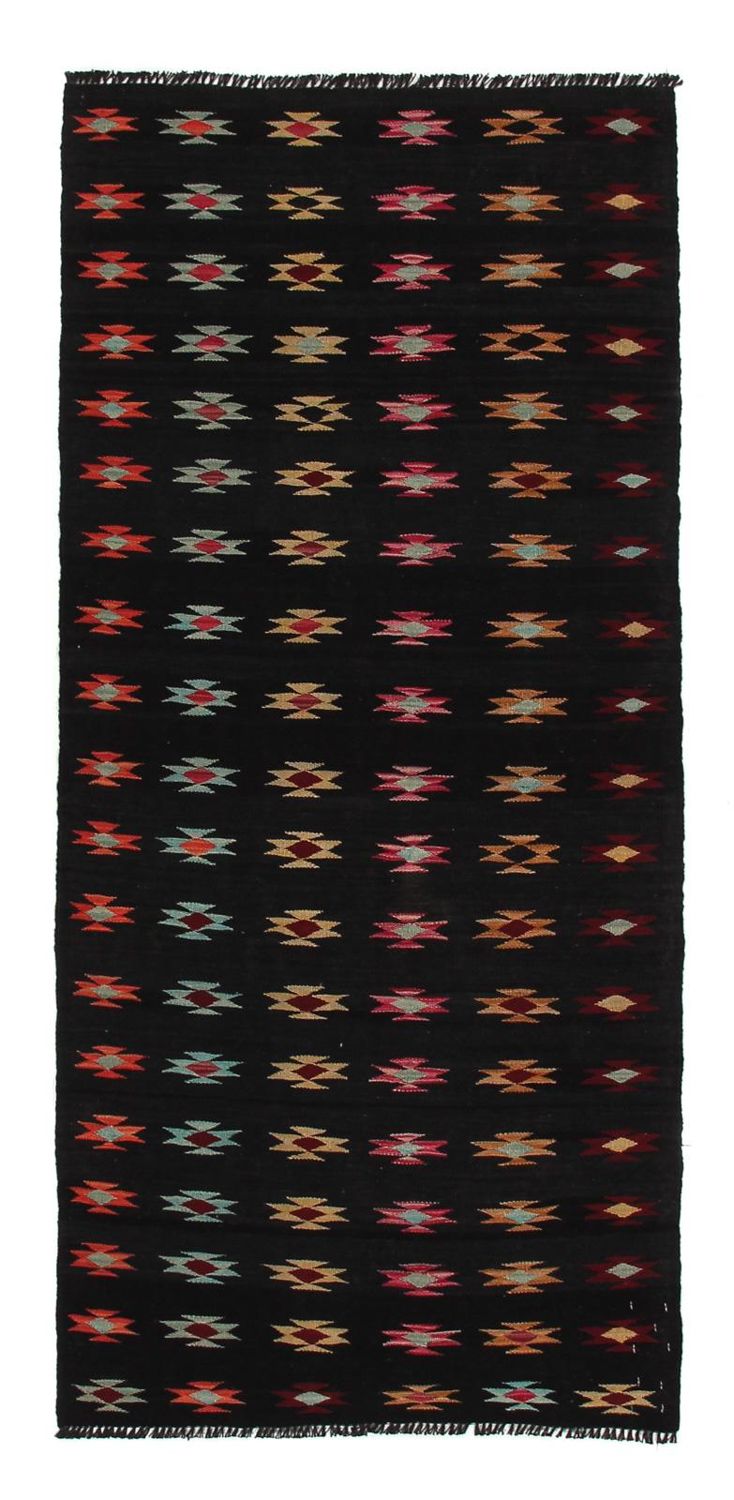 Kilim Maimana Teppe 195x85cm - Ullteppe