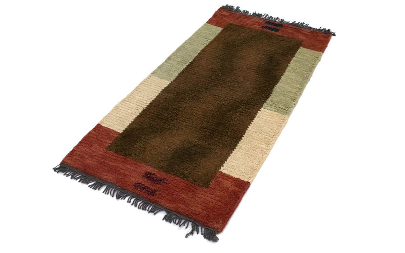 Nepal teppe 140x70cm - Ullteppe