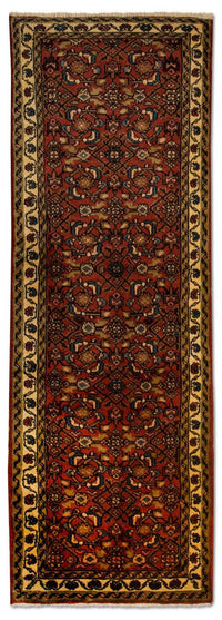 Løper Persisk teppe - Nomadisk - 294 x 64 cm - rød – product image