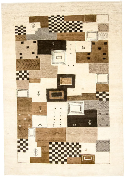 Loribaft Teppe 170x240cm - Ullteppe