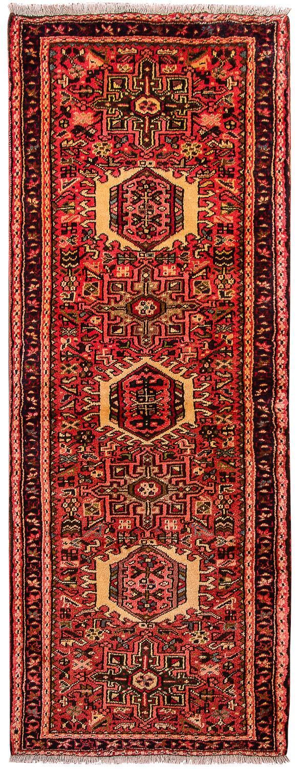 Hosseinabad Teppe 197x75cm - Persisk teppe