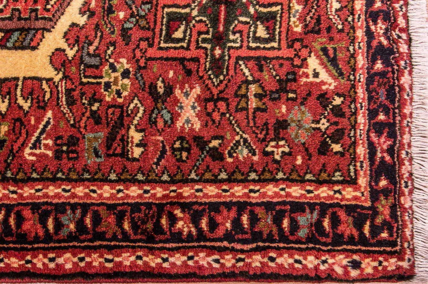 Hosseinabad Teppe 197x75cm - Persisk teppe