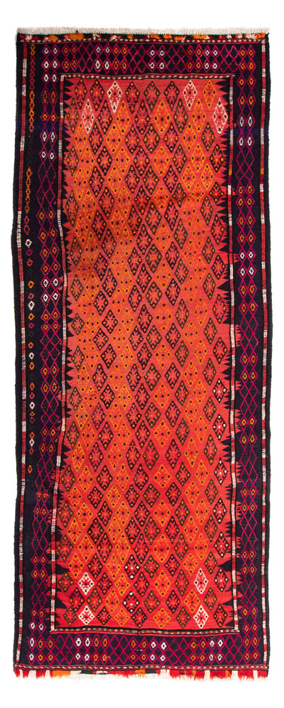 Antikk kilim Teppe 135x330cm