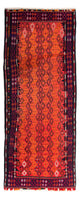 Antikk kilim Teppe 135x330cm