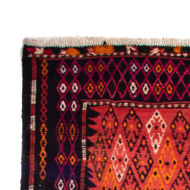 Antikk kilim Teppe 135x330cm
