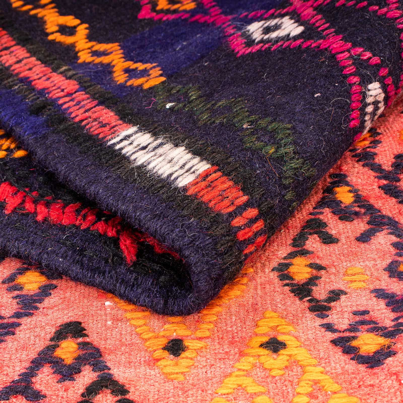 Antikk kilim Teppe 135x330cm