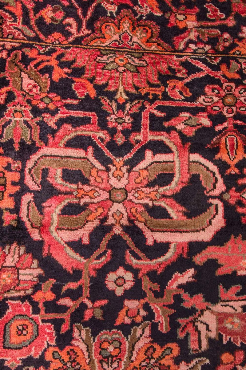 Løper Persisk teppe - Nomadisk - 187 x 85 cm - mørkeblå