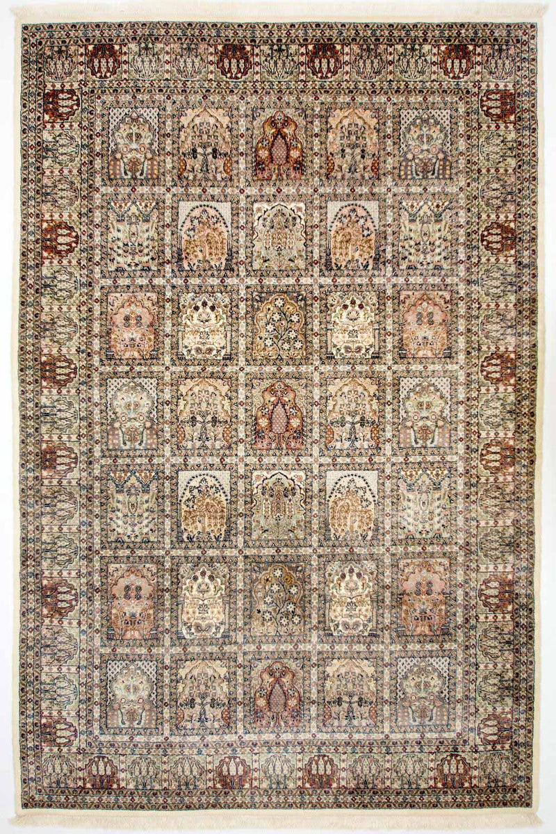 Bakhtiari Teppe 304x209cm - Orientalsk teppe
