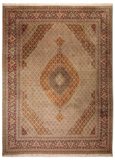 Tabriz - 70 Raj Teppe 300x400cm - Persisk teppe
