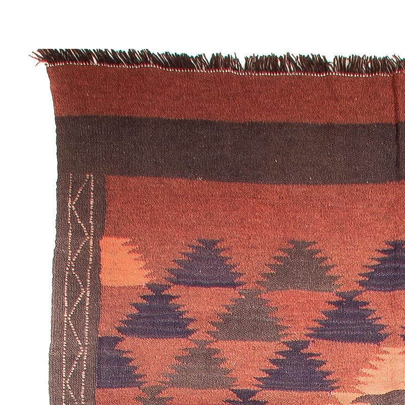 Antikk kilim Teppe 130x450cm