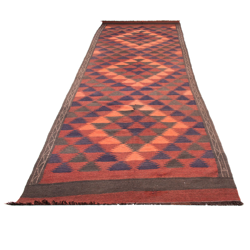 Antikk kilim Teppe 130x450cm