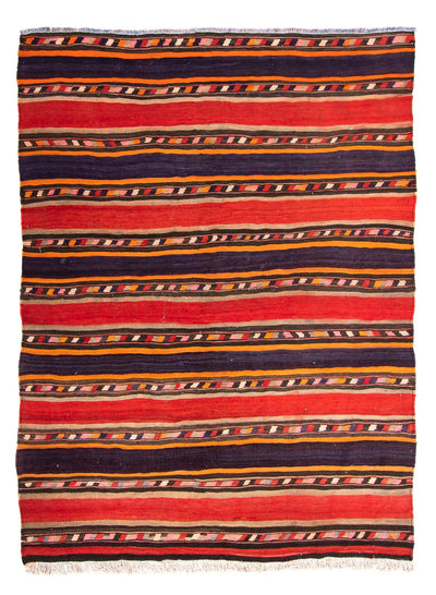 Antikk kilim Teppe 210x255cm