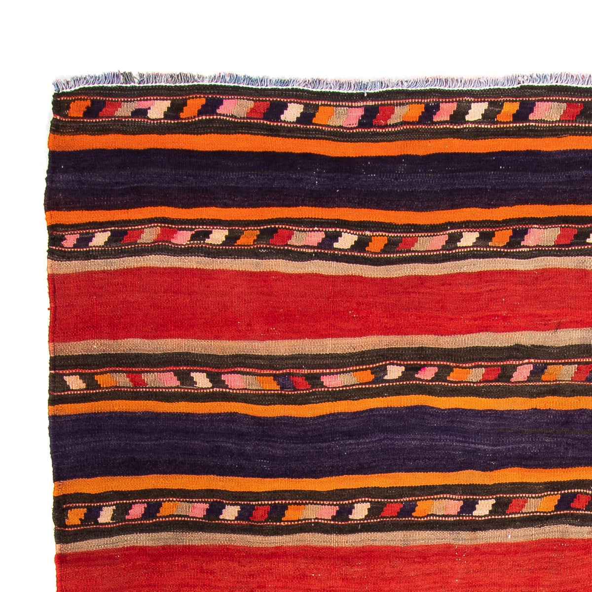 Antikk kilim Teppe 210x255cm