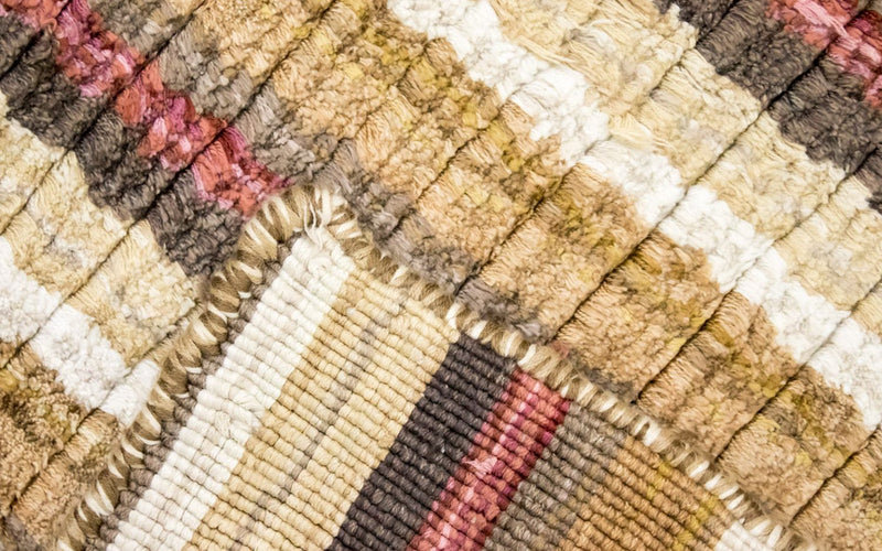 Viskose teppe 200x200cm - Viskoseteppich