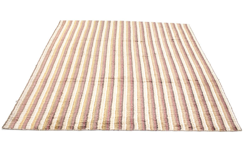 Viskose teppe 200x200cm - Viskoseteppich