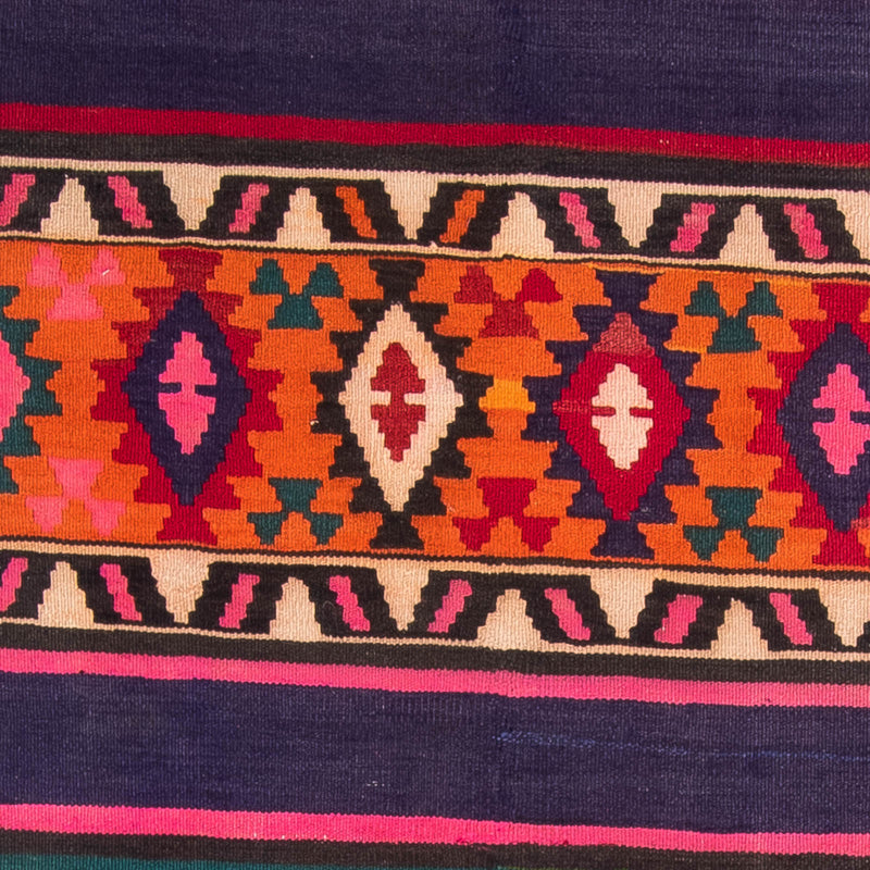 Antikk kilim Teppe 145x370cm