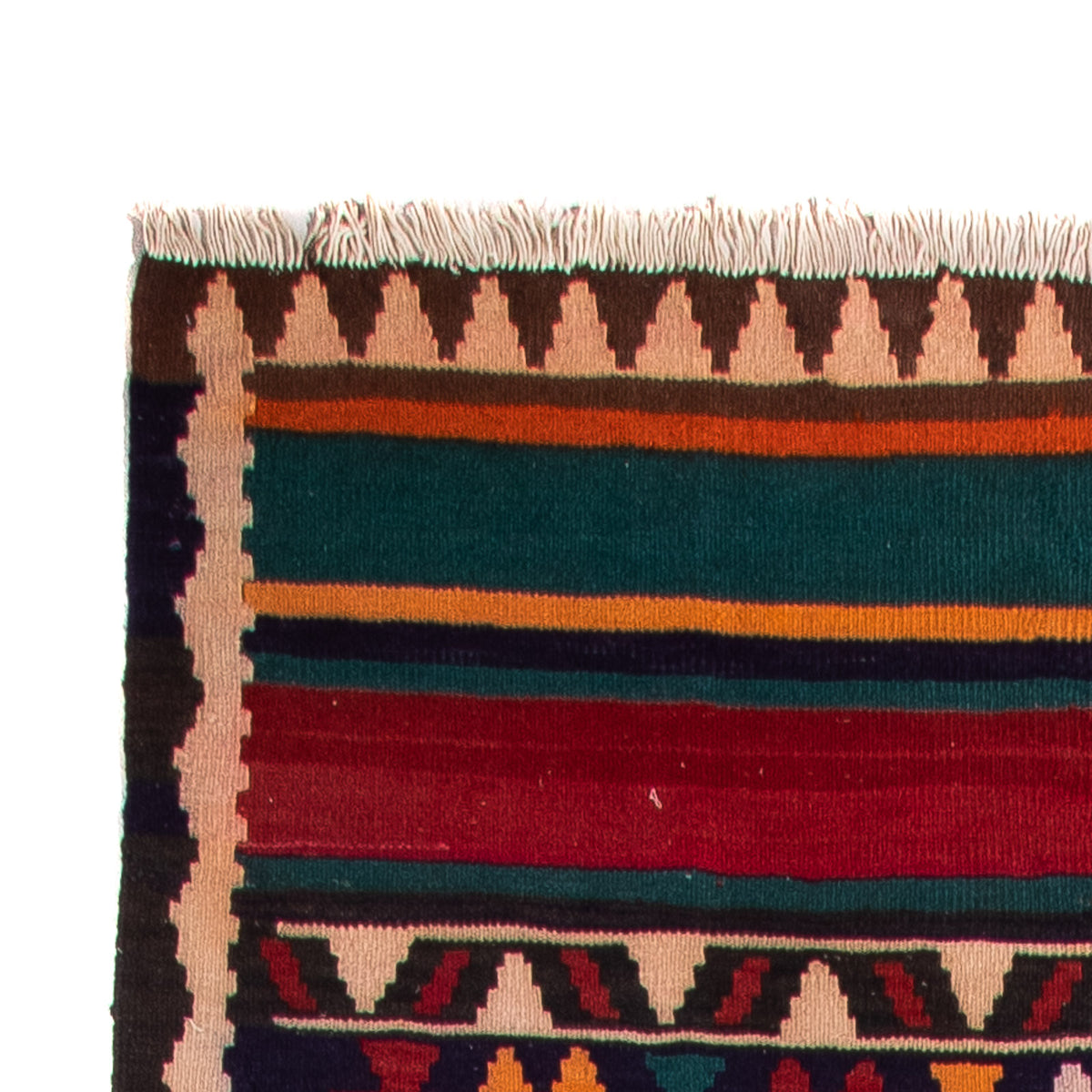 Antikk kilim Teppe 145x370cm