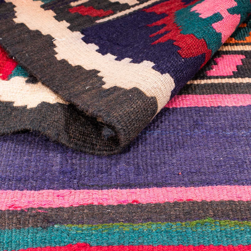 Antikk kilim Teppe 145x370cm