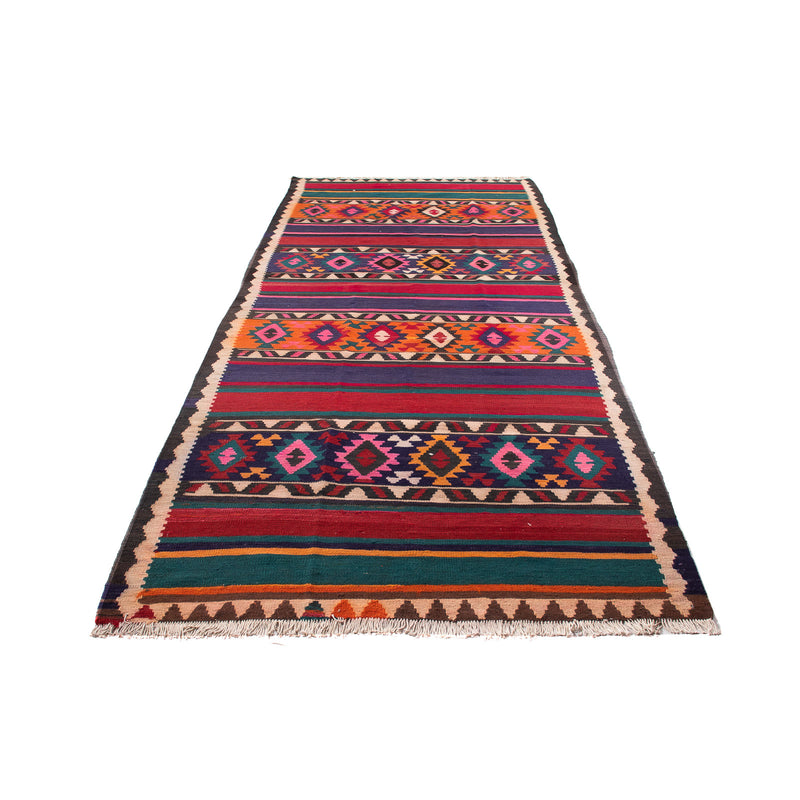 Antikk kilim Teppe 145x370cm