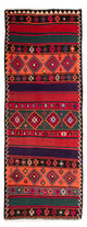 Antikk kilim Teppe 380x135cm