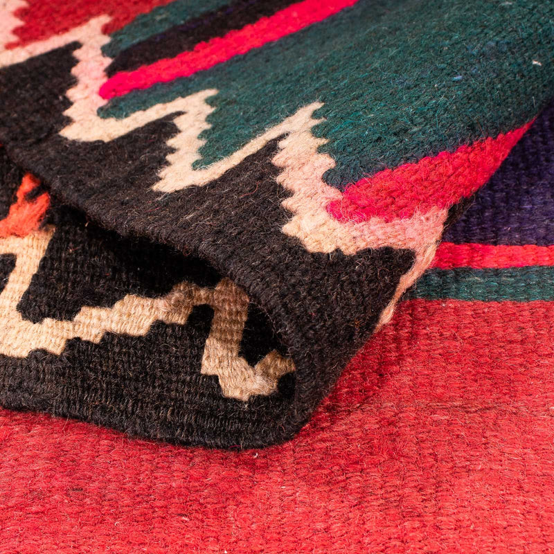 Antikk kilim Teppe 380x135cm