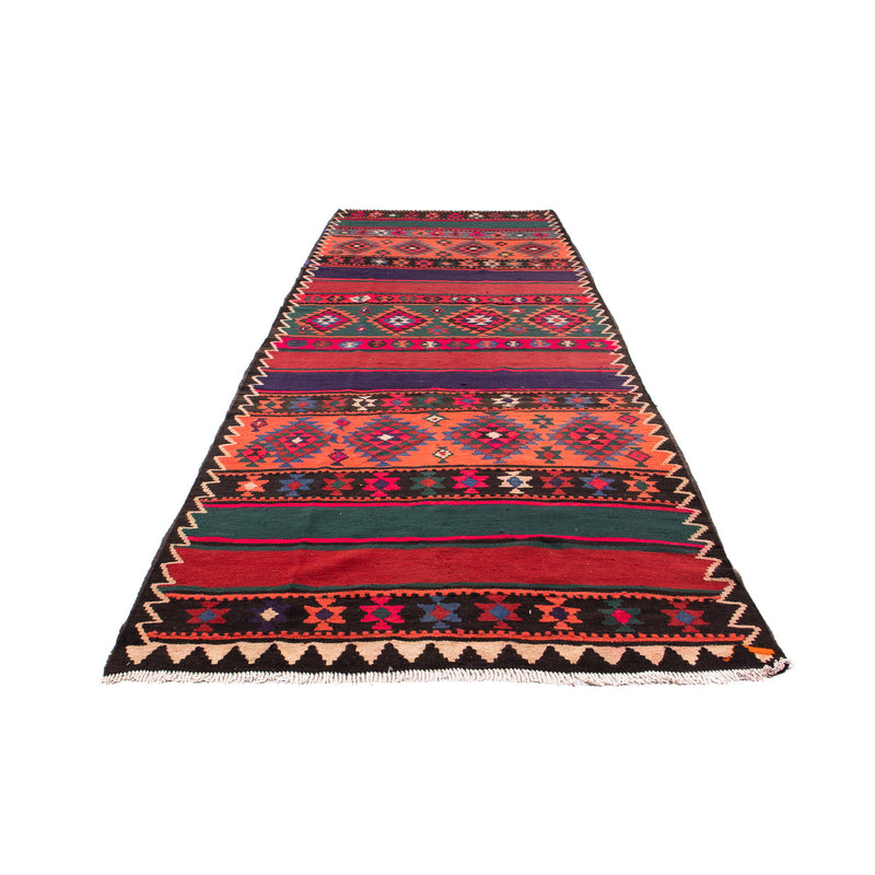 Antikk kilim Teppe 380x135cm