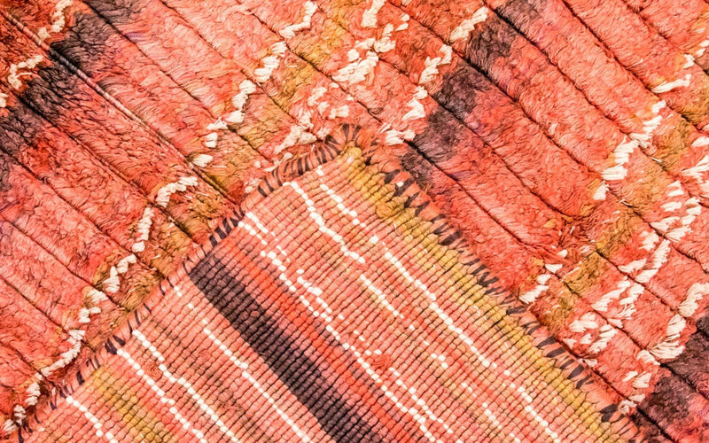 Viskose teppe 213x213cm - Viskoseteppich