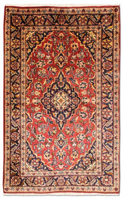 Kashan Teppe 100x163cm - Persisk teppe