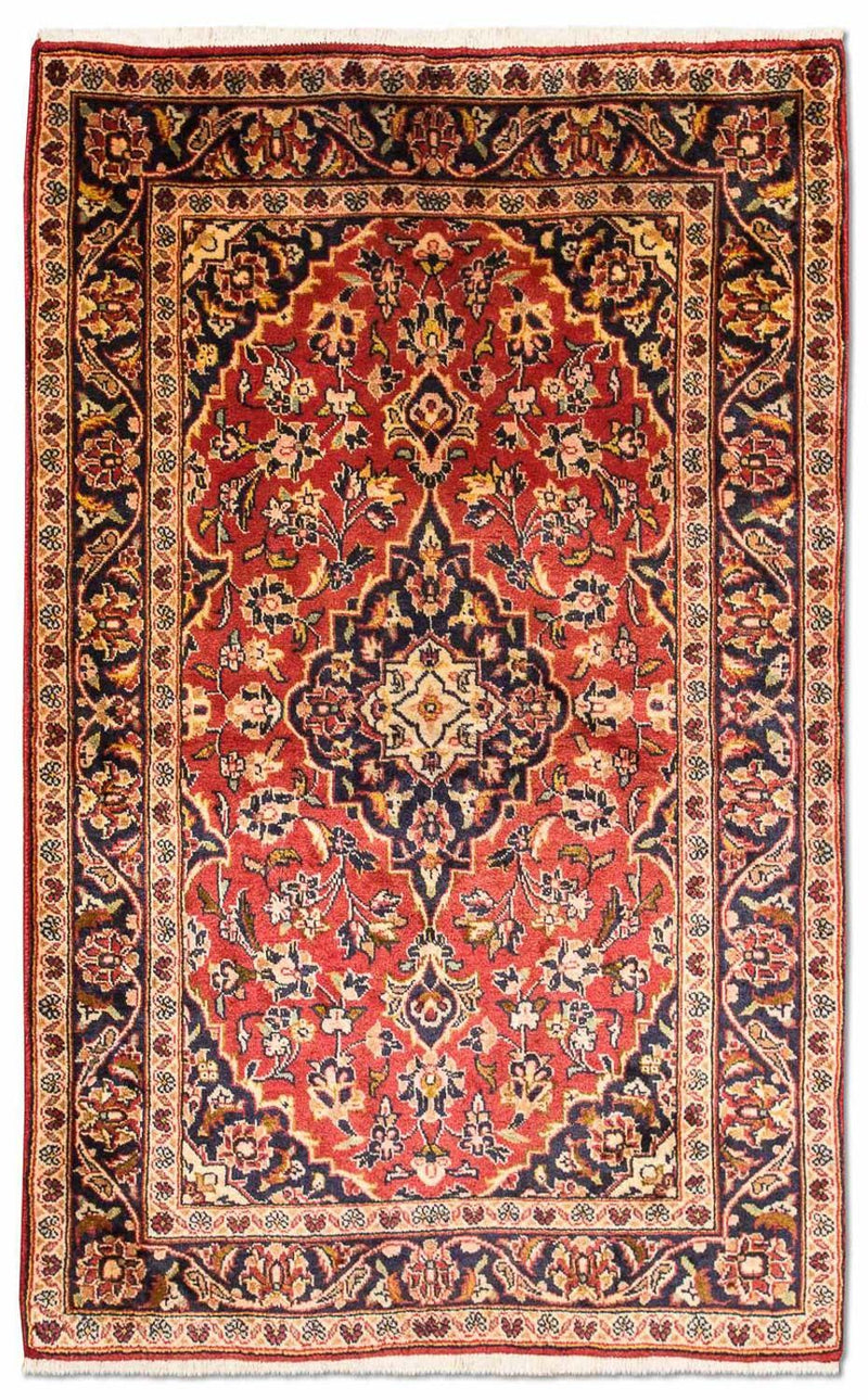 Kashan Teppe 100x163cm - Persisk teppe