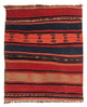 Antikk kilim Teppe 100x90cm